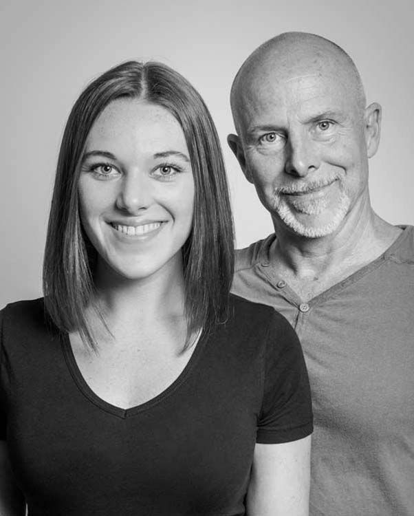 Marie und Christian Kornblum, Diplom-Sportwissenschaftler und Inhaber des Studios
